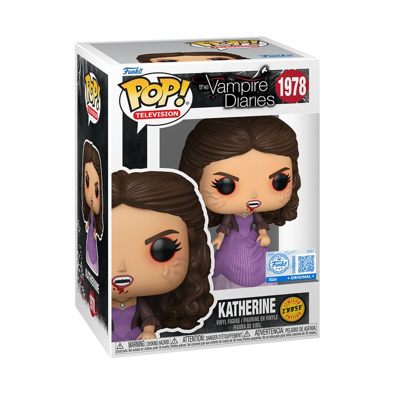 Funko Pop TV: Vampire Diaries - Katherine Exclusivo