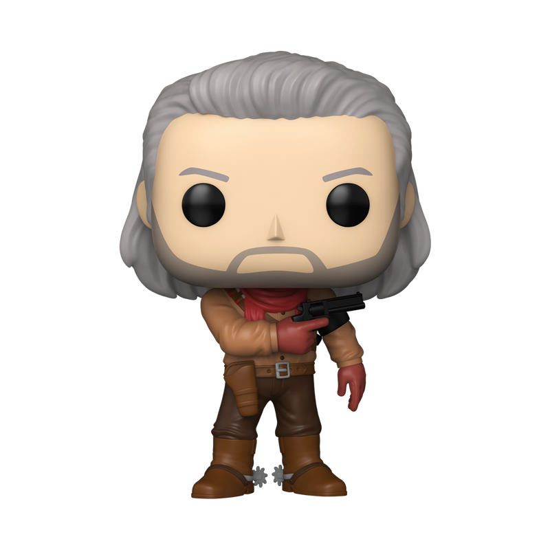 Funko Pop Games: MGS - Revolver Ocelot Exclusivo