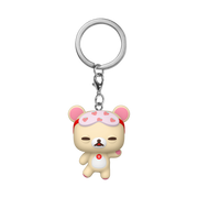 Funko Pop Keychain: Rilakkuma - Korilakkuma Sleepy Exclusivo