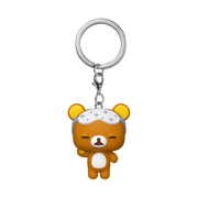 Funko Pop Keychain: Rilakkuma - Rilakkuma Sleepy Exclusivo