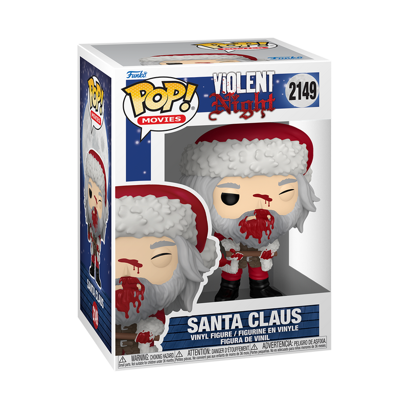 Funko Pop Movies: Noche sin Paz - Santa Claus