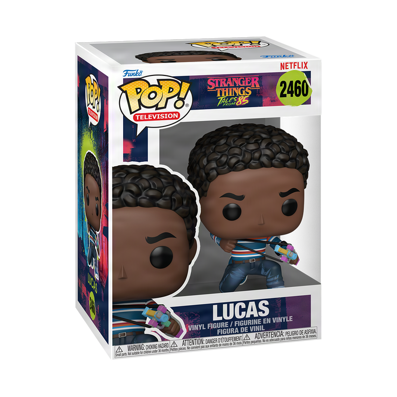 Funko Pop Animation: Stranger Things Tales from 85 - Lucas