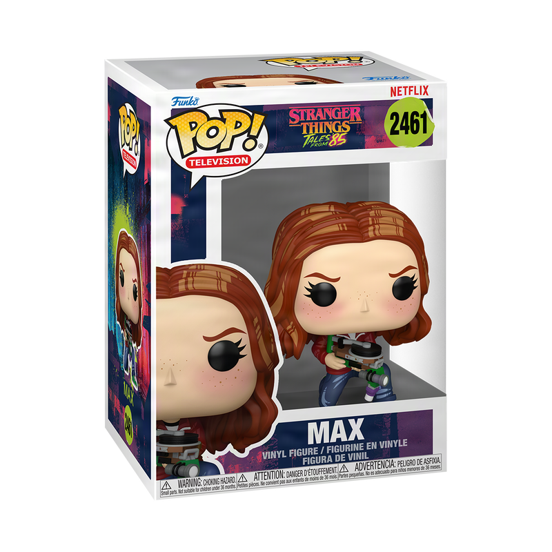 Funko Pop Animation: Stranger Things Tales from 85 - Max