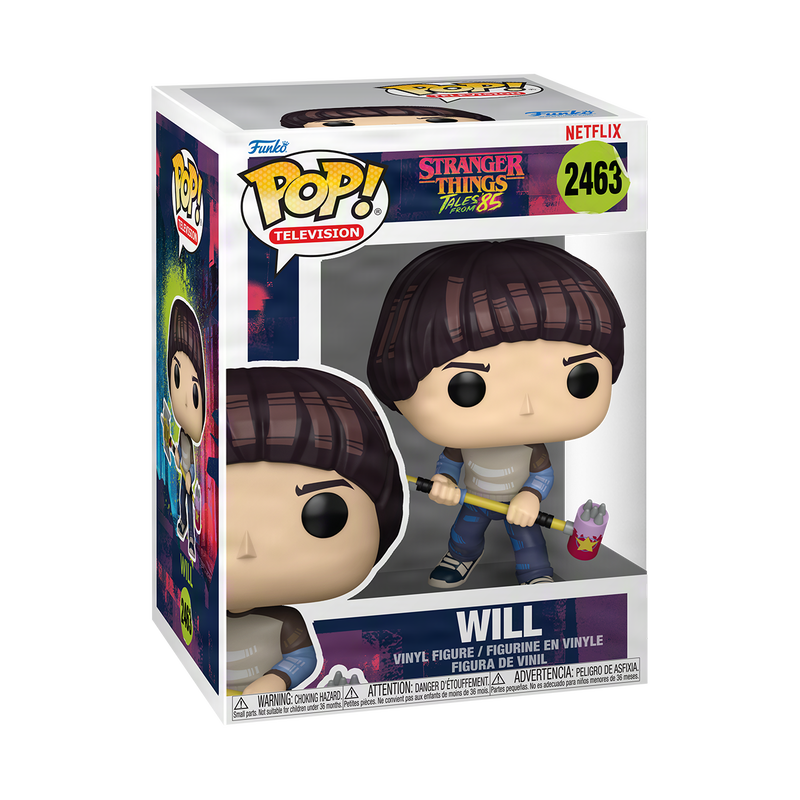 Funko Pop Animation: Stranger Things Tales from 85 - Will