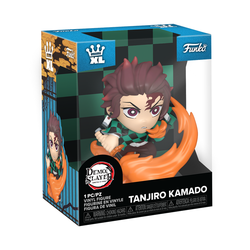 Funko Mini XL: Demon Slayer Castllo Infinito - Tanjiro Kamado Respiracion Solar