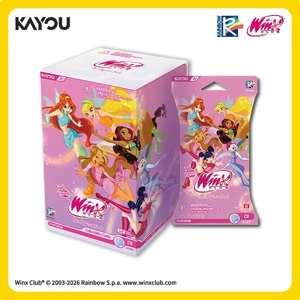 Kayou Winx Club: Fairy Diary - Collectible Cards Magic Edition 001C Na