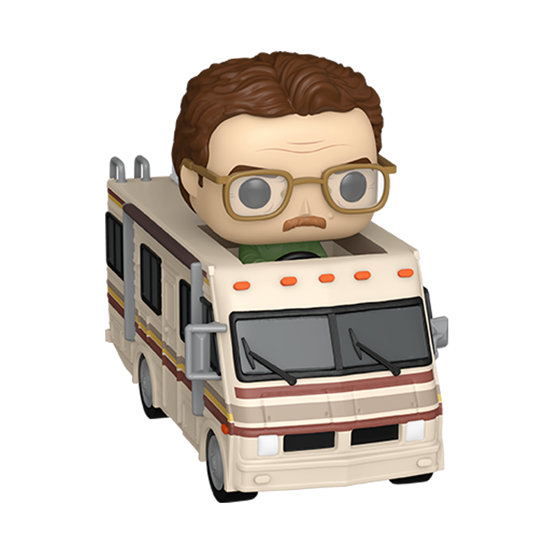 Funko Pop Rides Deluxe: Breaking Bad - Walter con Camioneta