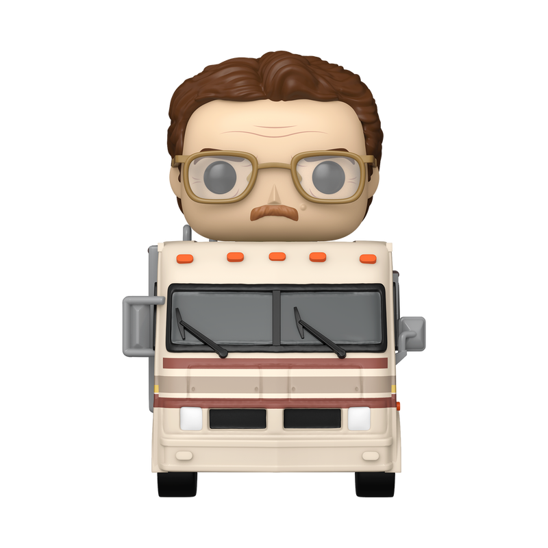 Funko Pop Rides Deluxe: Breaking Bad - Walter con Camioneta