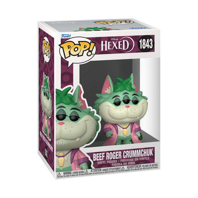 Funko Pop Disney: Hexed - Beef Rodger