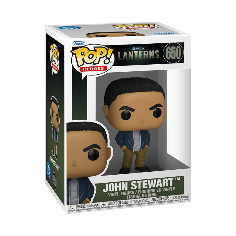 Funko Pop Heroes: DC Lanterns - Green Lantern Jon Stewart
