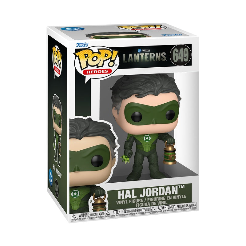 Funko Pop Heroes: DC Lanterns - Hal Jordan