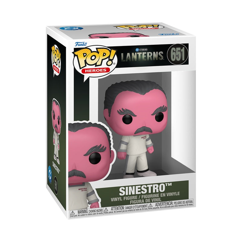 Funko Pop Heroes: DC Lanterns - Sinestro