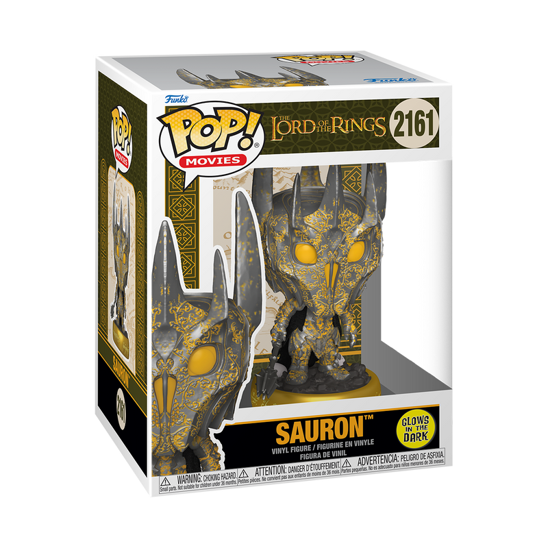 Funko Pop Premium: Lord of The Rings - Sauron con arma Glow