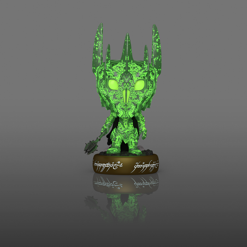Funko Pop Premium: Lord of The Rings - Sauron con arma Glow