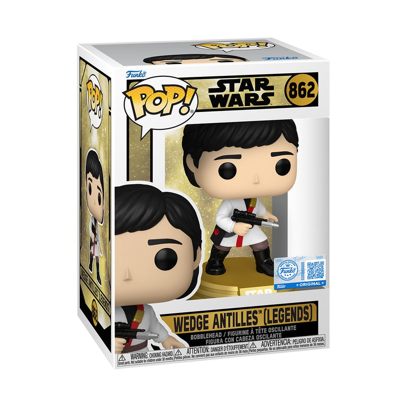 Funko Pop Star Wars: Star Wars Legends - Wedge Antilles