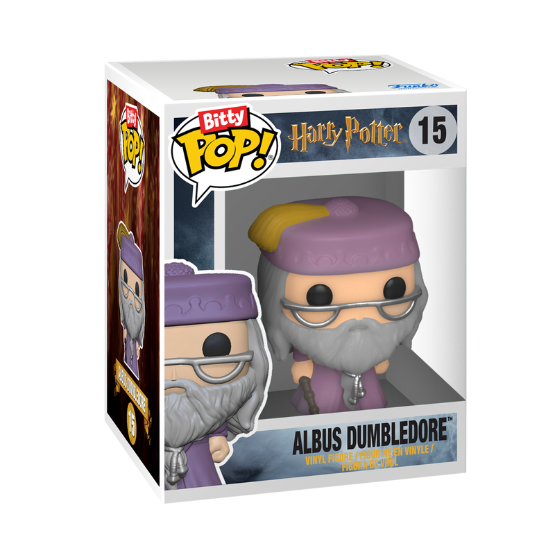 Funko Bitty Pop: Harry Potter - Dumbledore y Voldemort 2 Pack