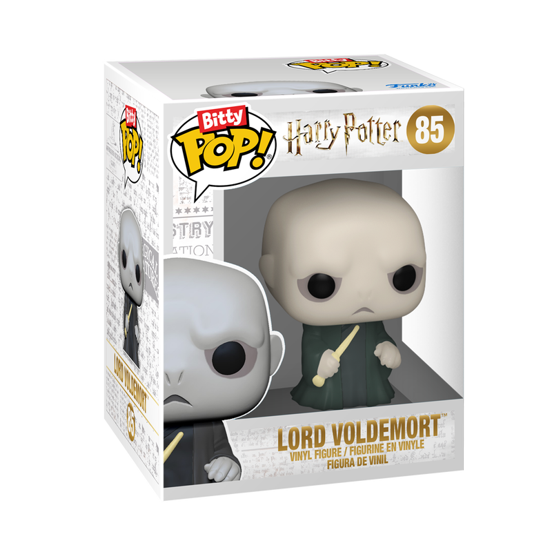 Funko Bitty Pop: Harry Potter - Dumbledore y Voldemort 2 Pack