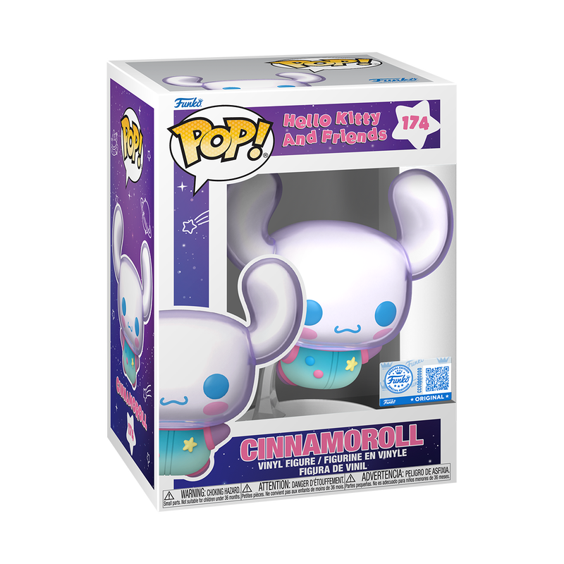 Funko Pop Sanrio: Hello Kitty - Cinnamoroll Outer Space Exclusivo