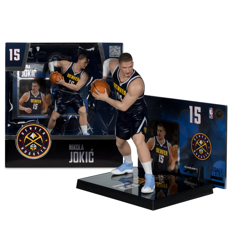 Mcfarlane Nba Posed Figures: Denver Nugget - Nikola Jokic