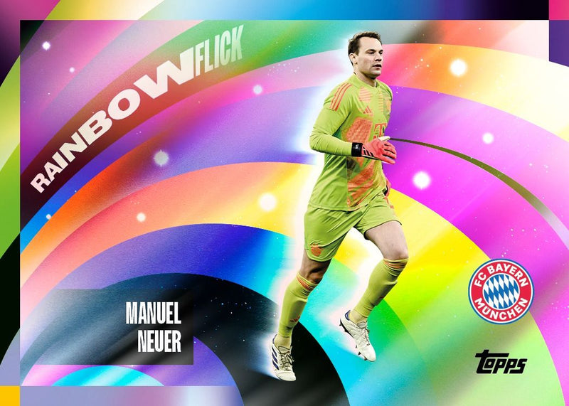 Topps Soccer Clubs Sets: FC Bayern Munchen 2024/25 - Team Set