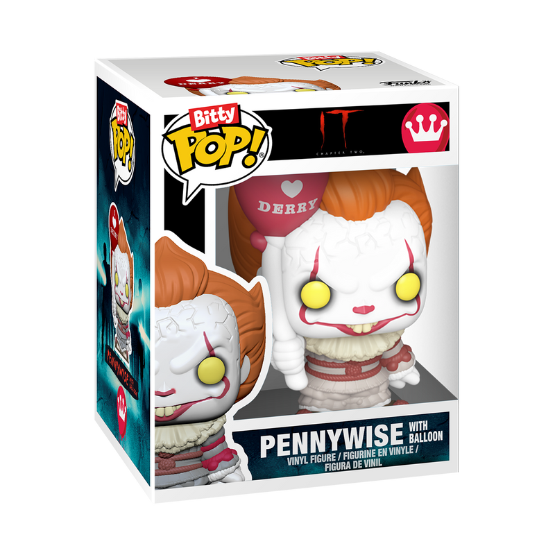 Funko Bitty Pop 4pk: Horror - David
