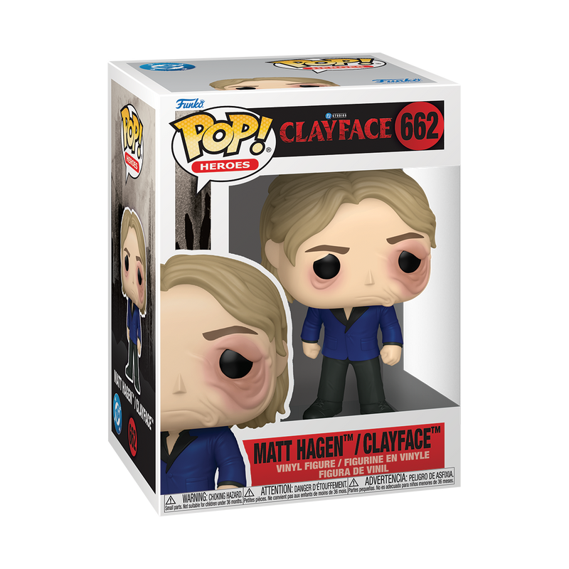 Funko Pop Heroes: DC Clayface - Matt Hagen derritiendose