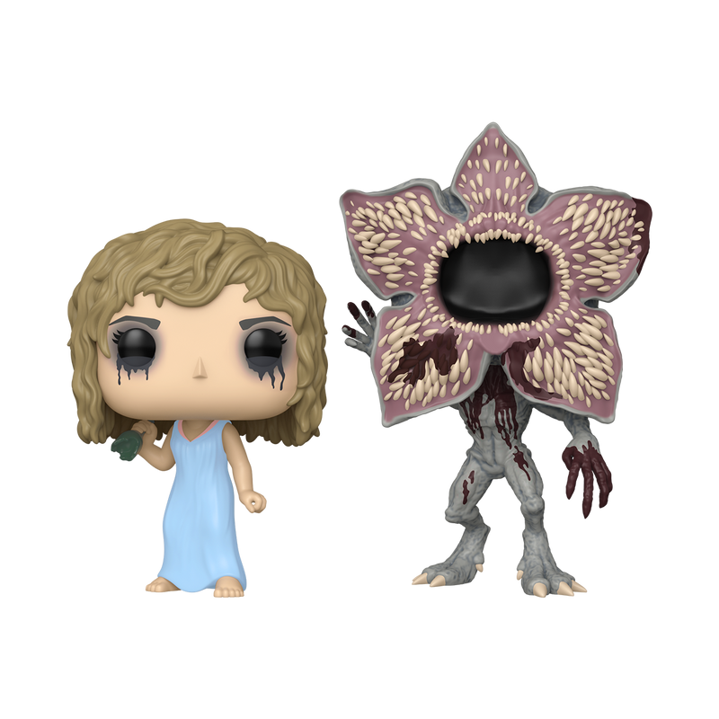 Funko Pop TV: Stranger Things - Karen con Demogorgon 2 Pack