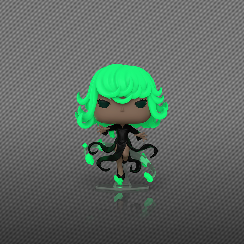 Funko Pop Animation: One Punch Man - Terrible Tornado Glow Exclusivo