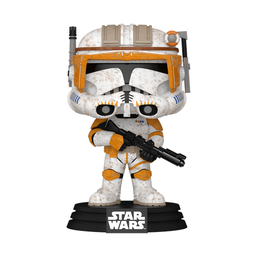 Funko Pop Star Wars: Star Wars - Commander Cody Exclusivo