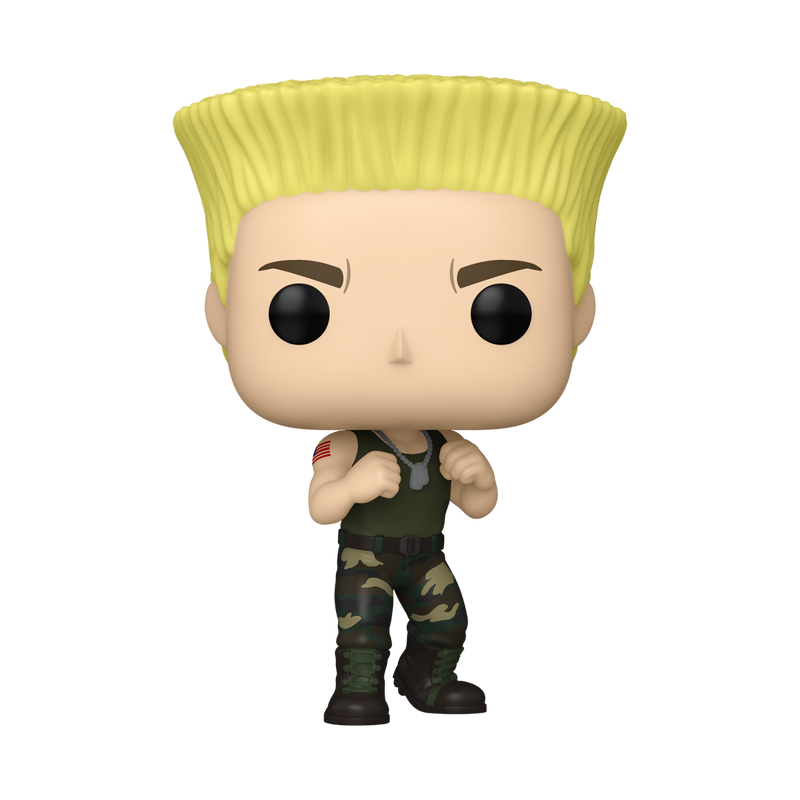 Funko Pop Movies: Street Fighter - Guile