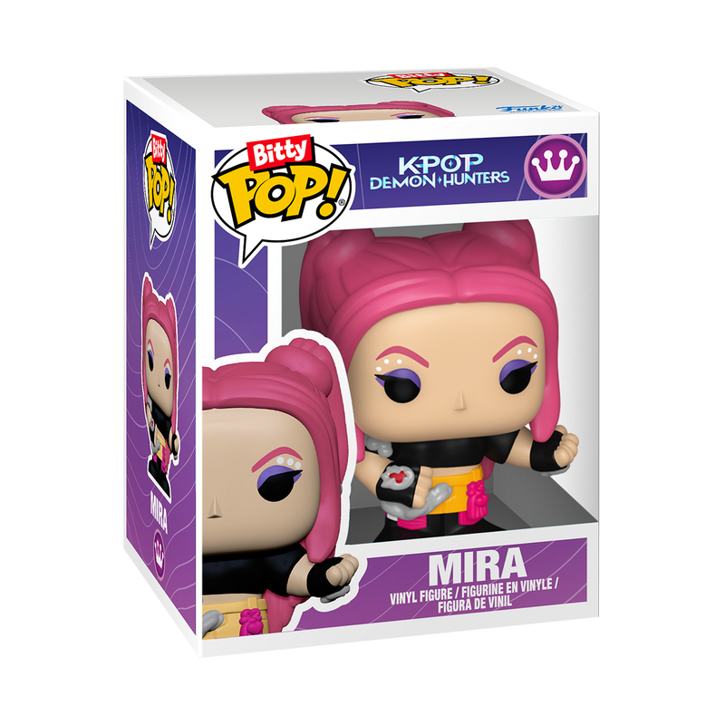 Funko Bitty Stages: Kpop Demon Hunters - Mira
