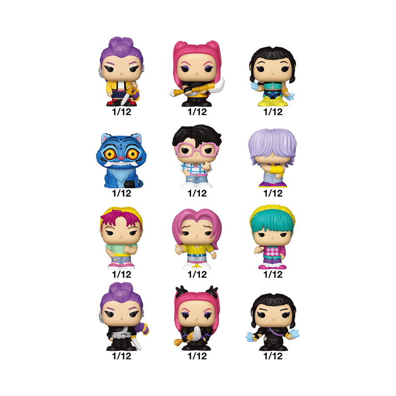 Funko Bitty pop Singles: Kpop Demon Hunters - UNITARIO
