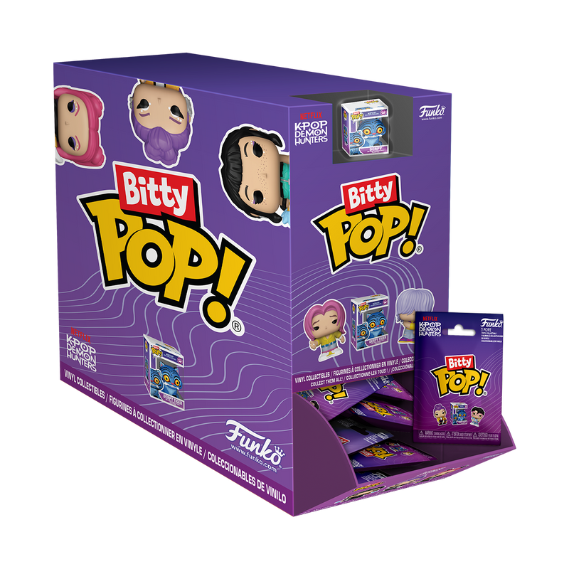 Funko Bitty pop Singles: Kpop Demon Hunters - UNITARIO