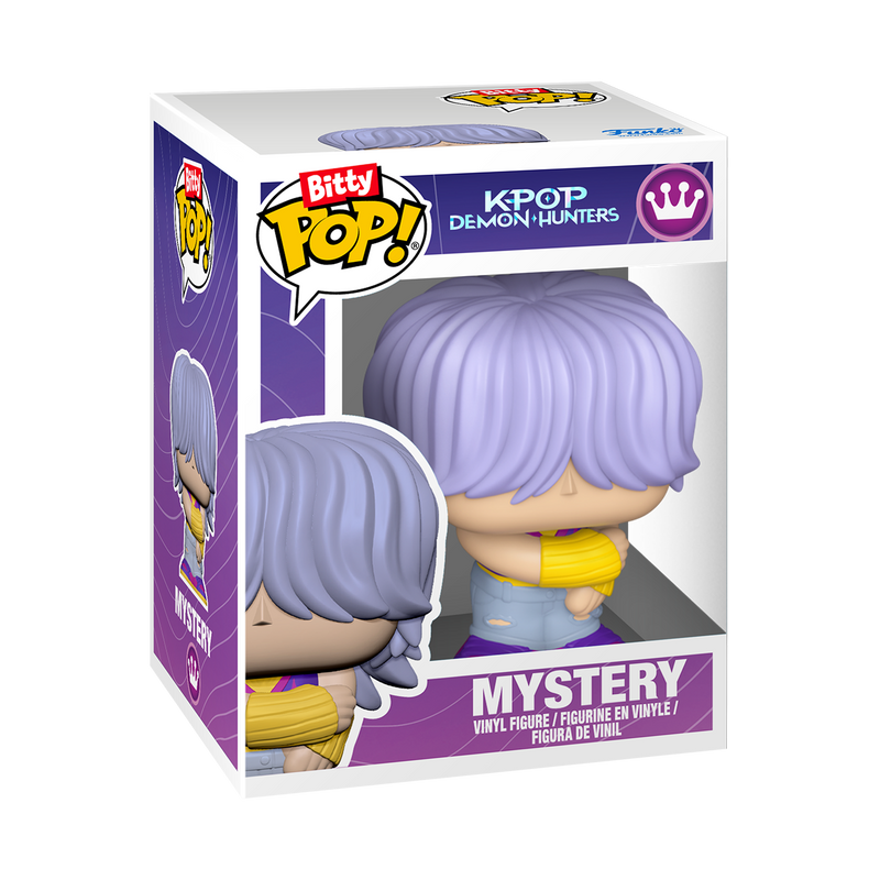 Funko Bitty Pop: K-Pop Demon Hunters - Rumi 4 Pack