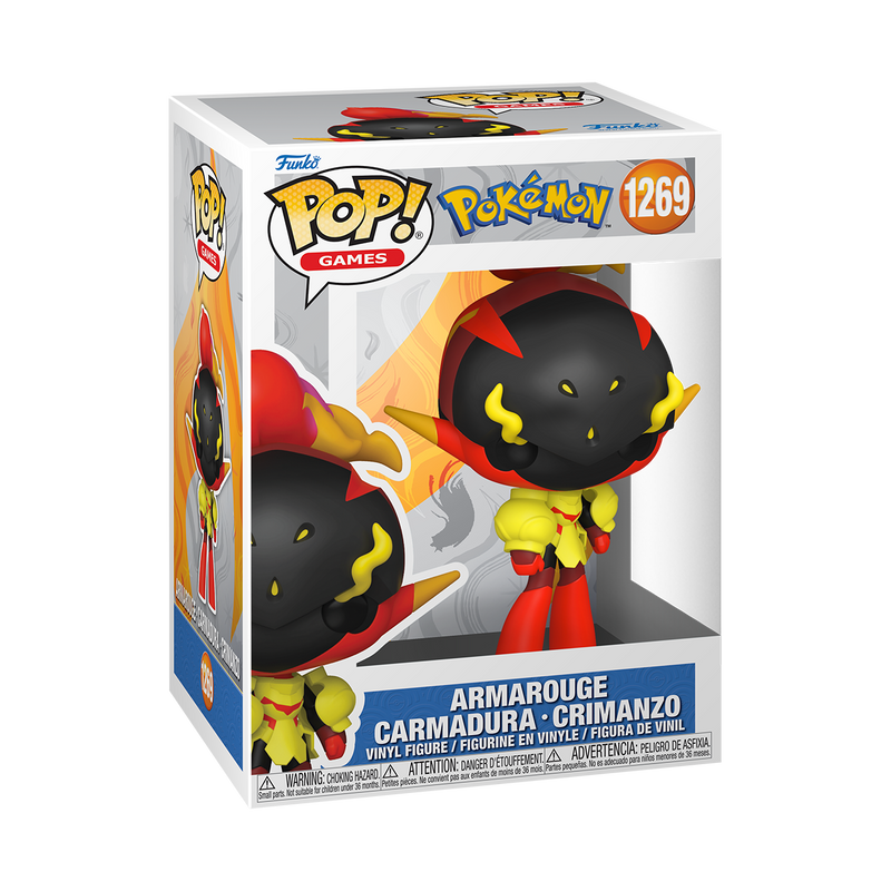 Funko Pop Games: Pokemon - Armarouge