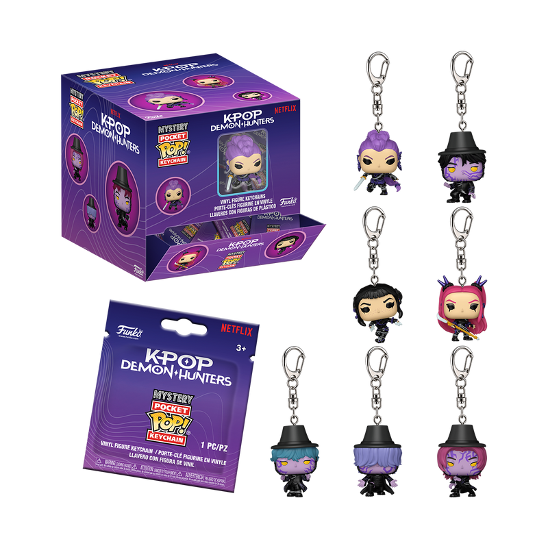 Funko Pop Keychain: K-Pop Demon Hunters - BLIND UNITARIO