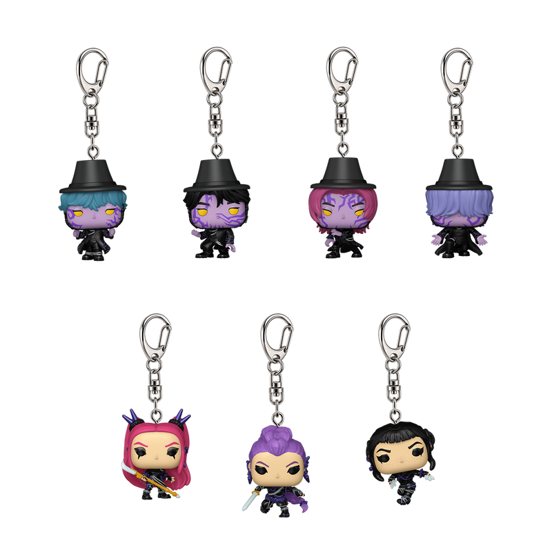 Funko Pop Keychain: K-Pop Demon Hunters - BLIND UNITARIO