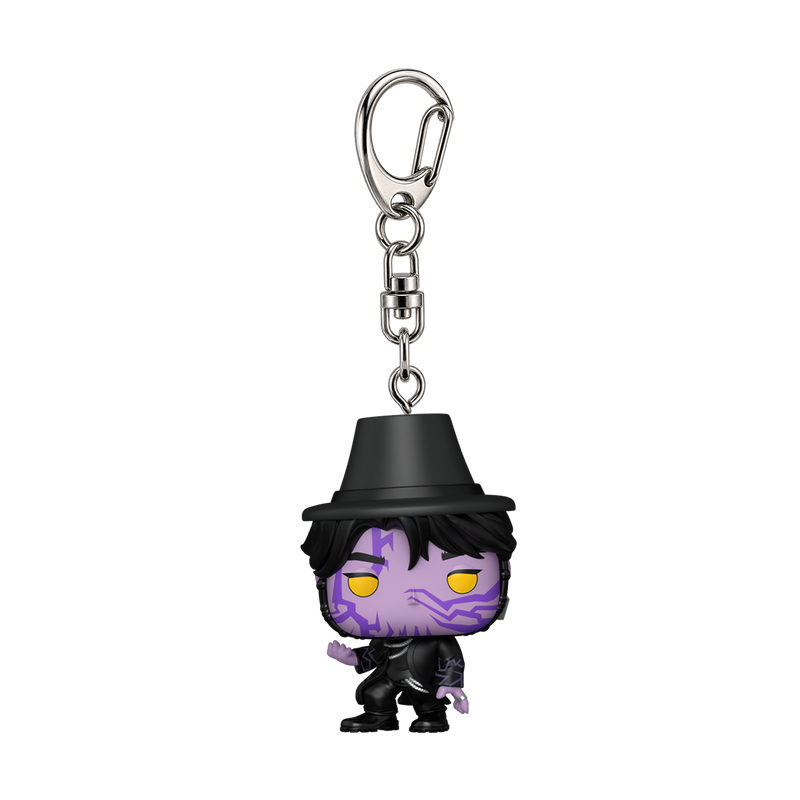 Funko Pop Keychains: K-Pop Demon Hunters - Jinu Demonio