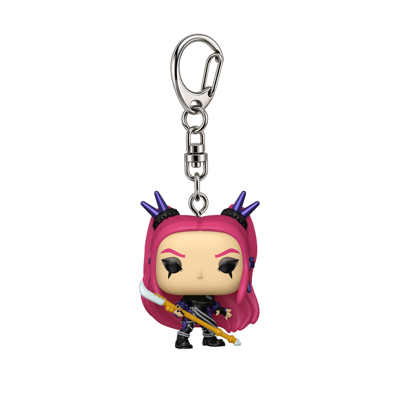 Funko Pop Keychains: K-Pop Demon Hunters - Mira traje de batalla