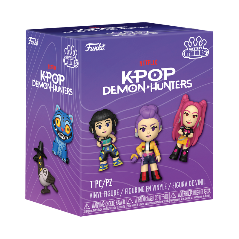Funko Mystery Mini: K-Pop Demon Hunters - UNITARIO