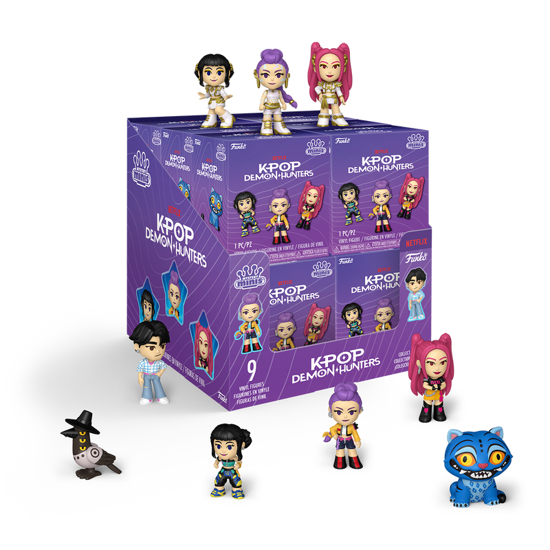 Funko Mystery Mini: K-Pop Demon Hunters - UNITARIO