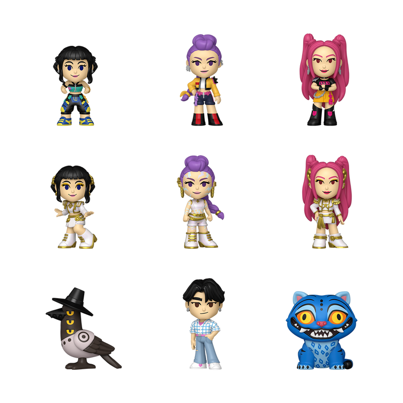 Funko Mystery Mini: K-Pop Demon Hunters - UNITARIO