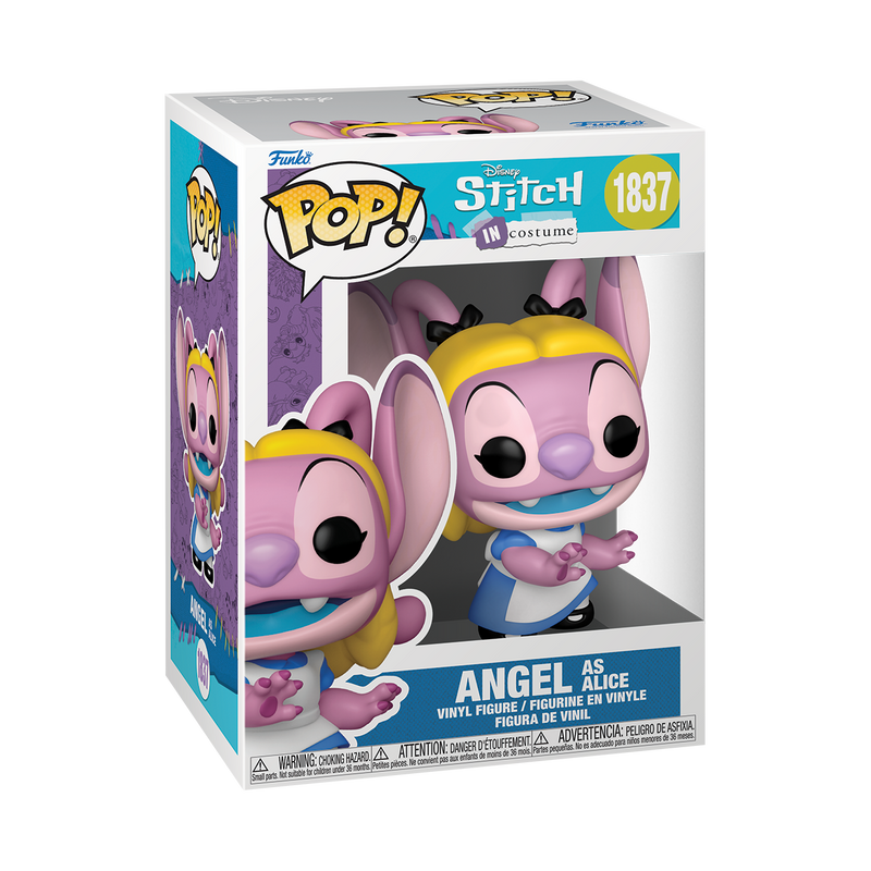 Funko Pop Disney: Lilo y Stitch - Angel como Alicia