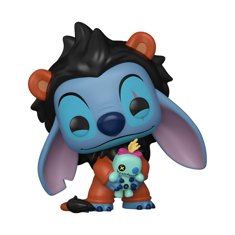 Funko Pop Disney: Lilo y Stitch - Stitch como Scar