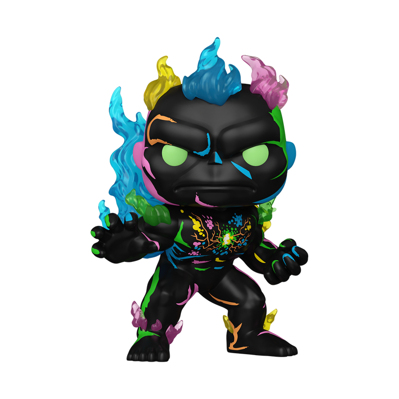 Funko Pop Premium: Zombies - Hulk Infinito Glow