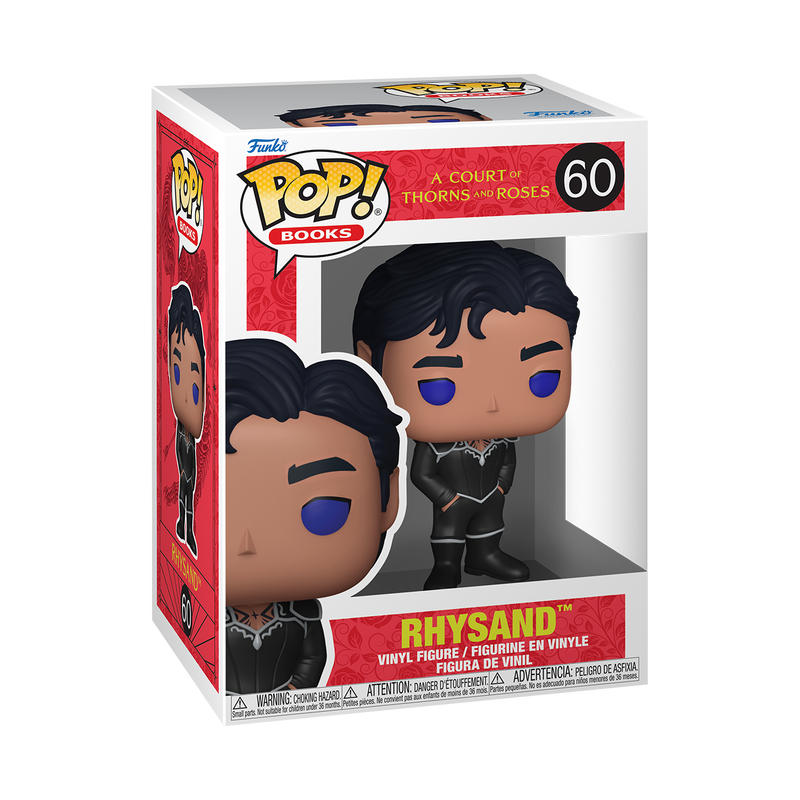 Funko Pop Books: A Court of Thornes and Roses - Rhysand