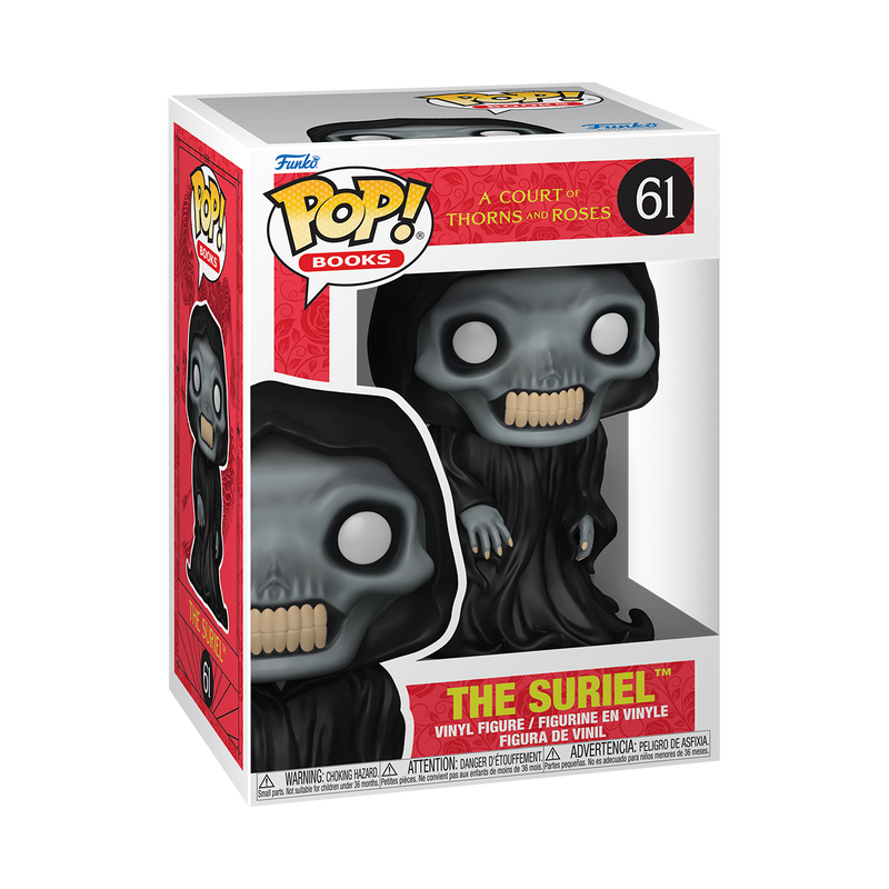 Funko Pop Books: A Court of Thornes and Roses - The Suriel