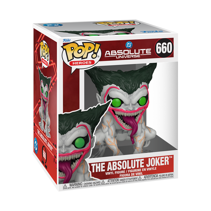 Funko Pop Super: DC Comics Absolute Universe - Absolute Joker 6 Pulgadas