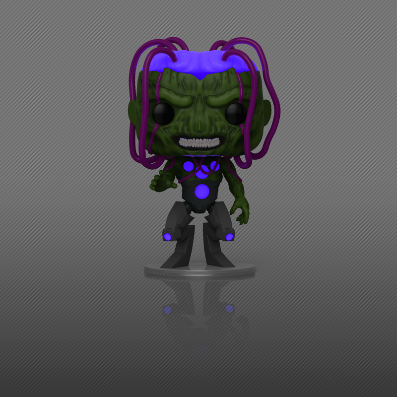 Funko Pop Heroes: DC Comics - Brainiac Glow