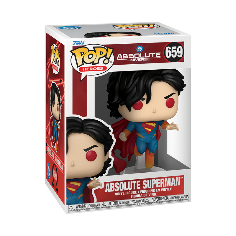 Funko Pop Heroes: DC Comics Absolute Universe - Absolute Superman